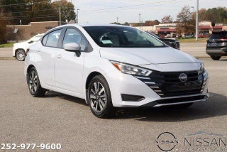 2025 Nissan Versa SV CVT