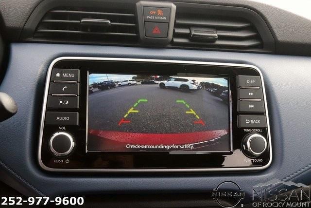 2025 Nissan Versa SV CVT