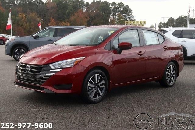 2025 Nissan Versa SV CVT