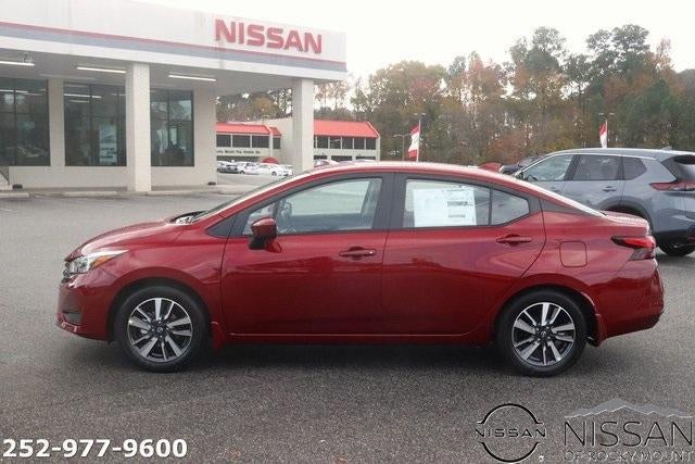 2025 Nissan Versa SV CVT