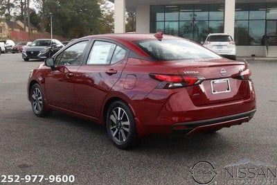 2025 Nissan Versa SV CVT