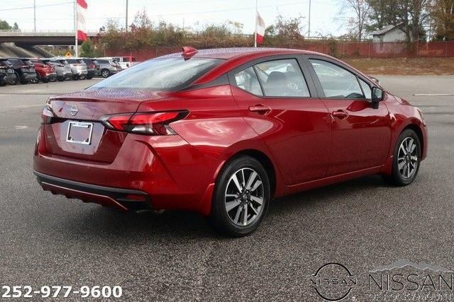 2025 Nissan Versa SV CVT