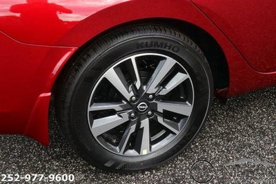 2025 Nissan Versa SV CVT