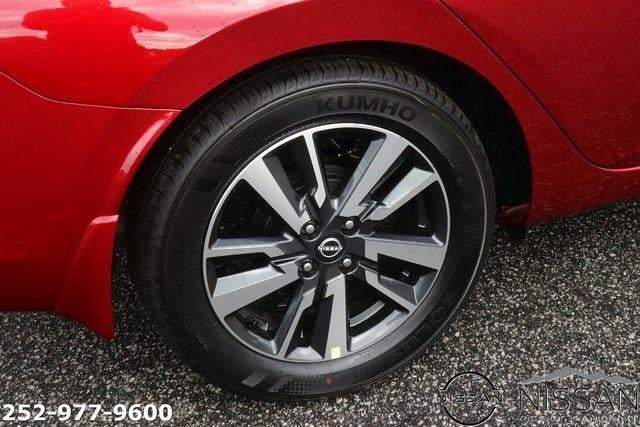 2025 Nissan Versa SV CVT