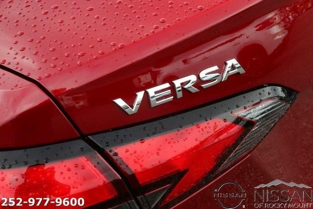 2025 Nissan Versa SV CVT