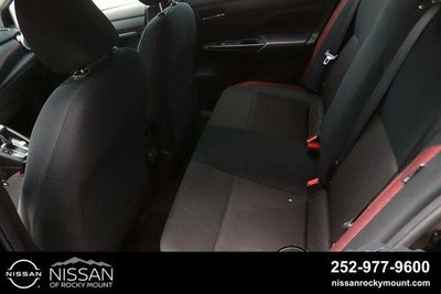 2024 Nissan Versa SR CVT