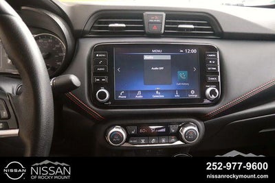 2024 Nissan Versa SR CVT