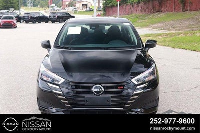2024 Nissan Versa SR CVT