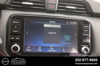 2024 Nissan Versa SR CVT