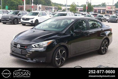2024 Nissan Versa SR CVT
