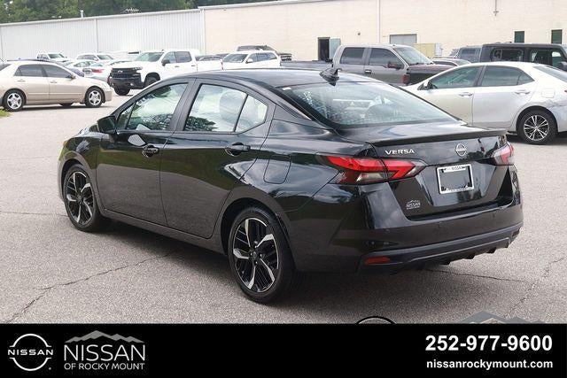 2024 Nissan Versa SR CVT