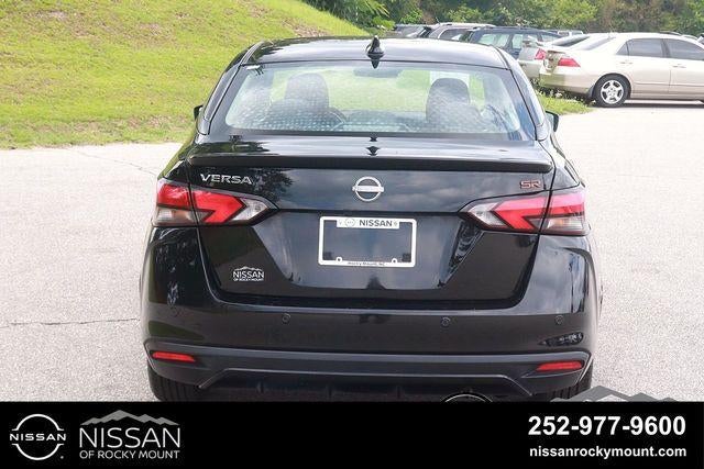 2024 Nissan Versa SR CVT