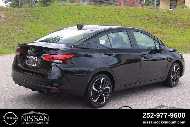 2024 Nissan Versa SR CVT