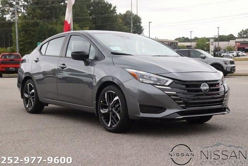 2025 Nissan Versa SR CVT