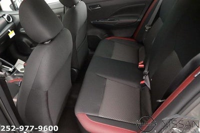 2025 Nissan Versa SR CVT