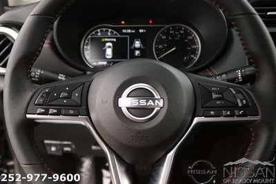 2025 Nissan Versa SR CVT