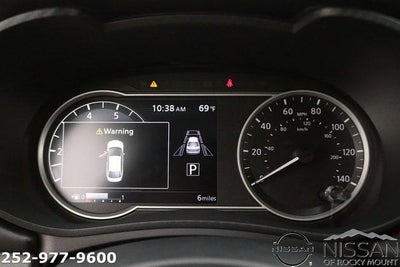 2025 Nissan Versa SR CVT