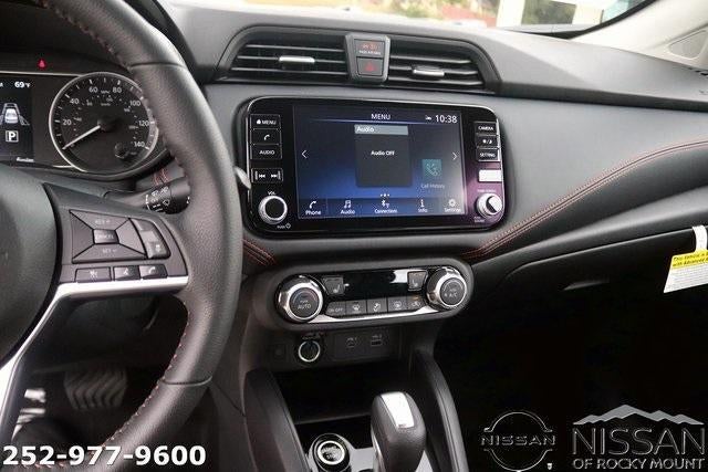 2025 Nissan Versa SR CVT