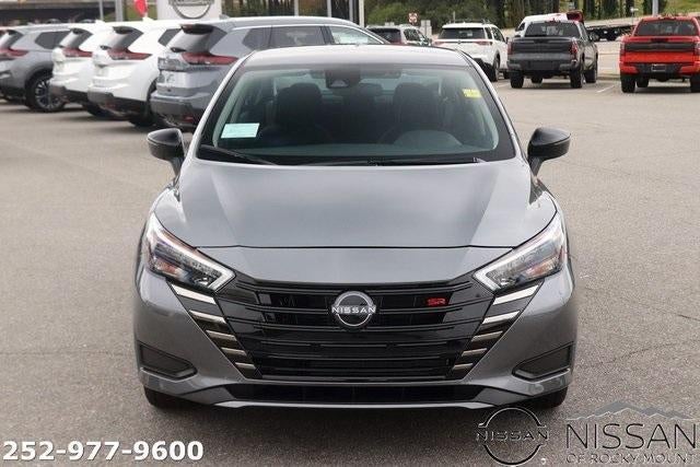 2025 Nissan Versa SR CVT