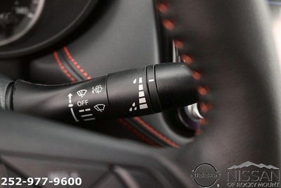 2025 Nissan Versa SR CVT