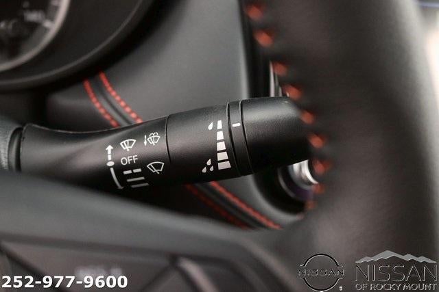 2025 Nissan Versa SR CVT