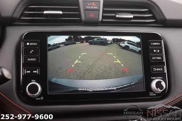 2025 Nissan Versa SR CVT