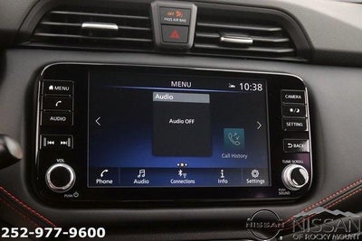 2025 Nissan Versa SR CVT