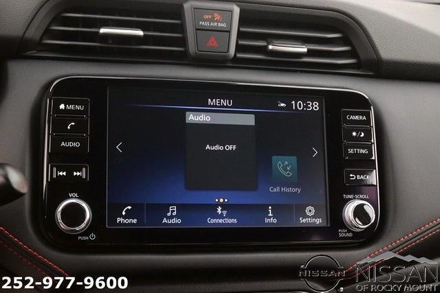 2025 Nissan Versa SR CVT