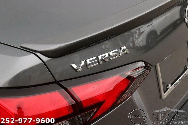 2025 Nissan Versa SR CVT