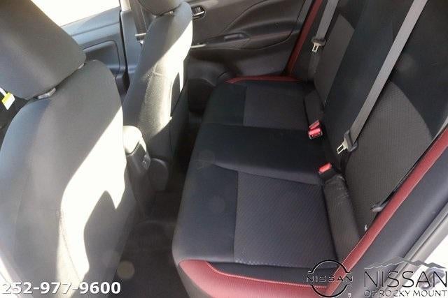 2025 Nissan Versa SR CVT