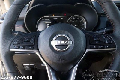 2025 Nissan Versa SR CVT