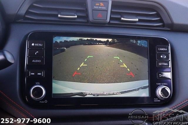 2025 Nissan Versa SR CVT