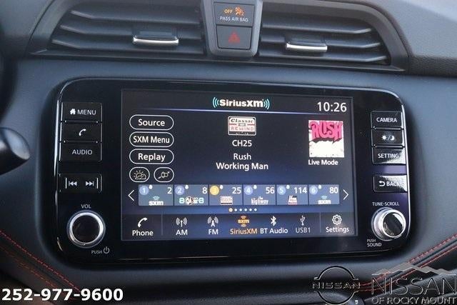 2025 Nissan Versa SR CVT