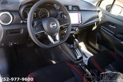 2025 Nissan Versa SR CVT