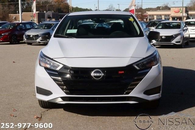 2025 Nissan Versa SR CVT