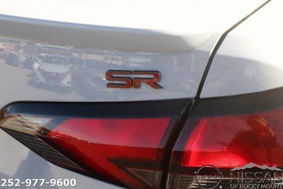 2025 Nissan Versa SR CVT