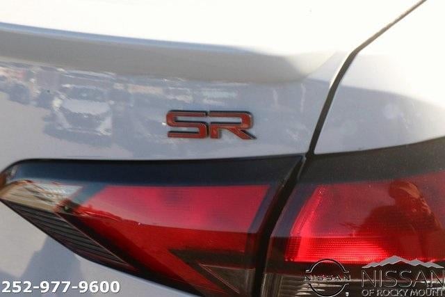 2025 Nissan Versa SR CVT