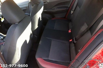 2025 Nissan Versa SR CVT