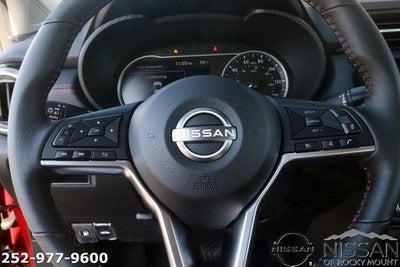 2025 Nissan Versa SR CVT