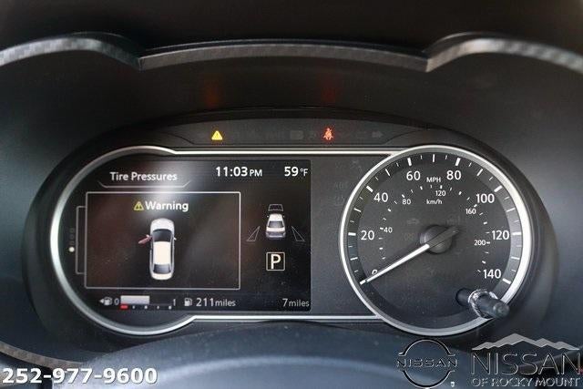 2025 Nissan Versa SR CVT