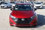 2025 Nissan Versa SR CVT
