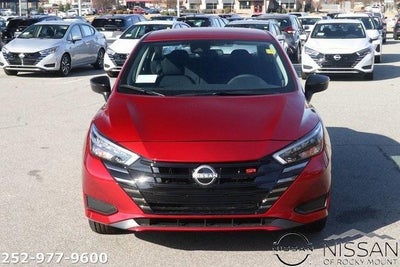 2025 Nissan Versa SR CVT
