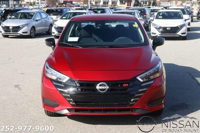 2025 Nissan Versa SR CVT