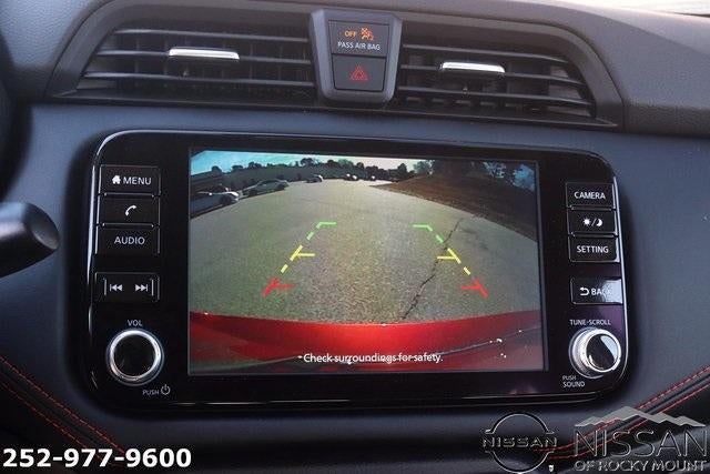 2025 Nissan Versa SR CVT