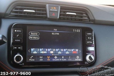 2025 Nissan Versa SR CVT