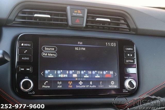 2025 Nissan Versa SR CVT