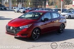 2025 Nissan Versa SR CVT