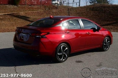 2025 Nissan Versa SR CVT