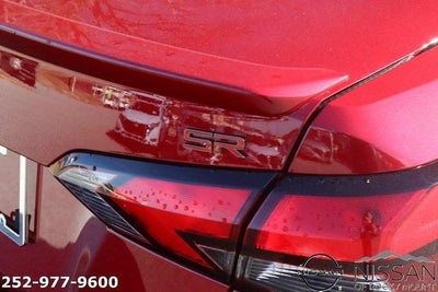 2025 Nissan Versa SR CVT