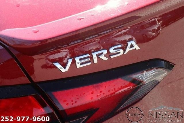 2025 Nissan Versa SR CVT